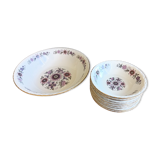 Paris porcelain dessert service