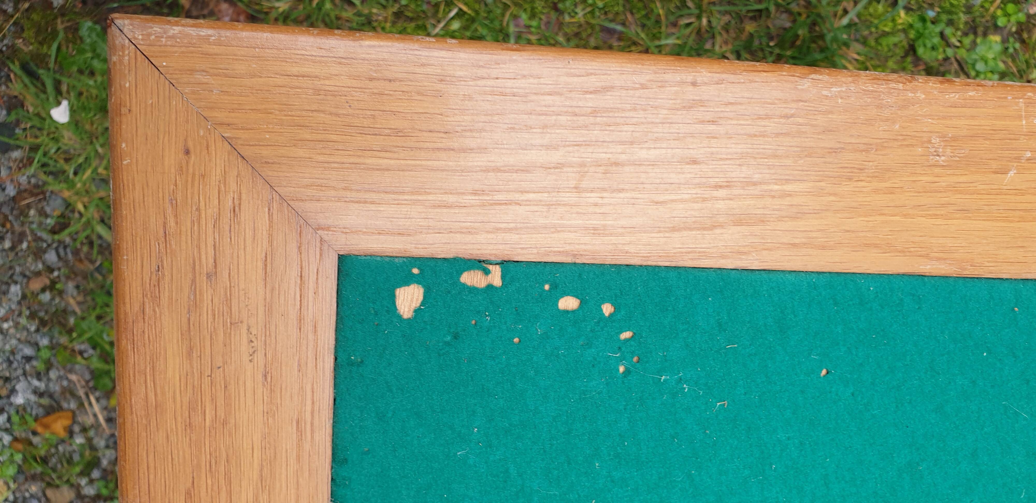 Table de jeu  pliante en bois Meblutil