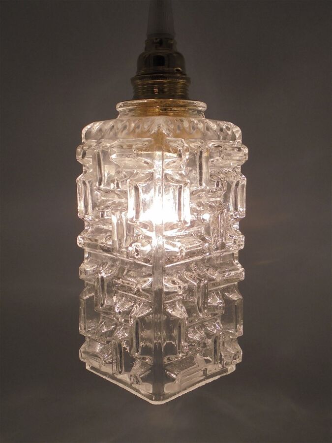 Suspension en verre