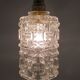 Suspension en verre