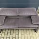 2x Cassina Maralunga 2zit original ribble fabric