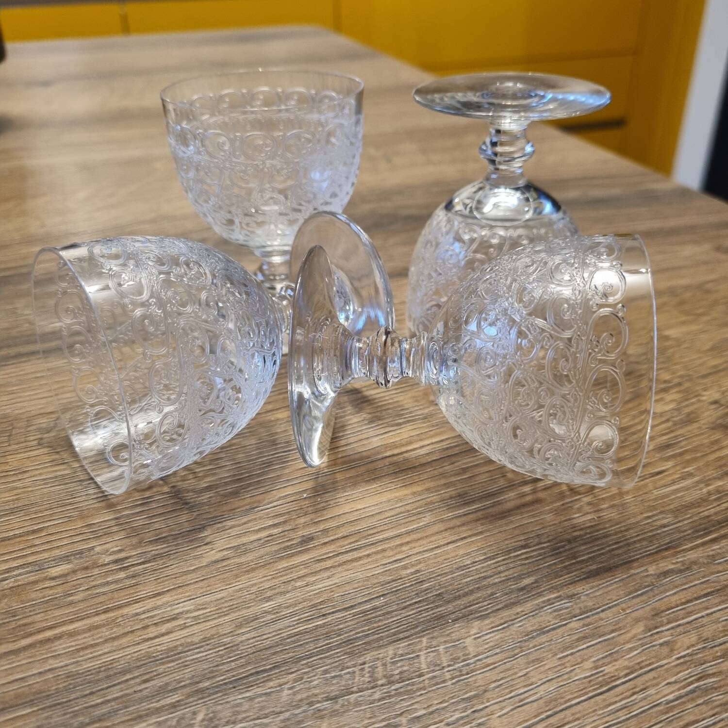 White wine glass, Baccarat Rohan 1920