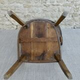 American Oak Office Chair