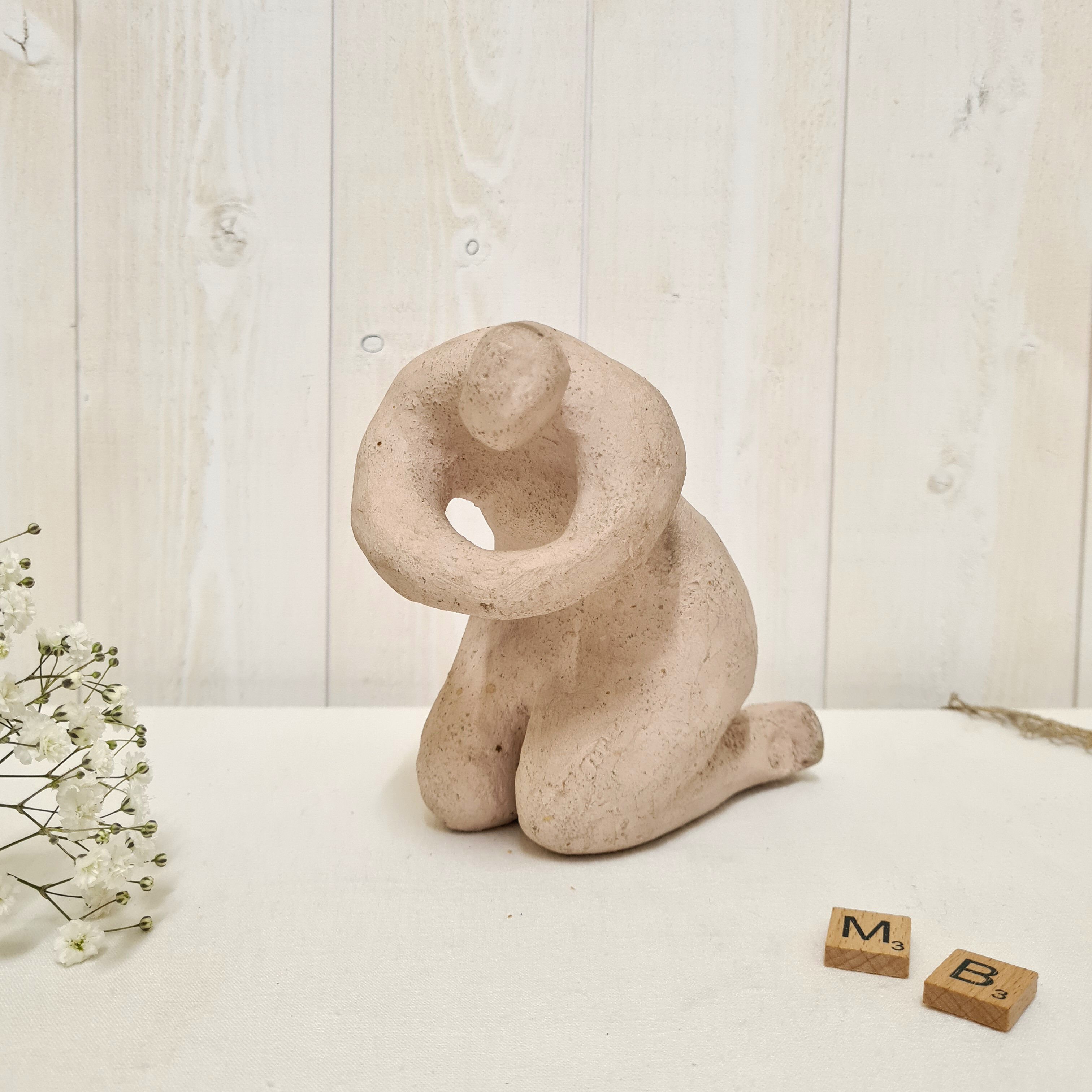 Sculpture corps de femme