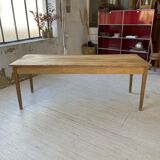 Oak and pine farm table 2m