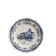Assiette plate vintage faïence de Gien – Décor bleu romantique
