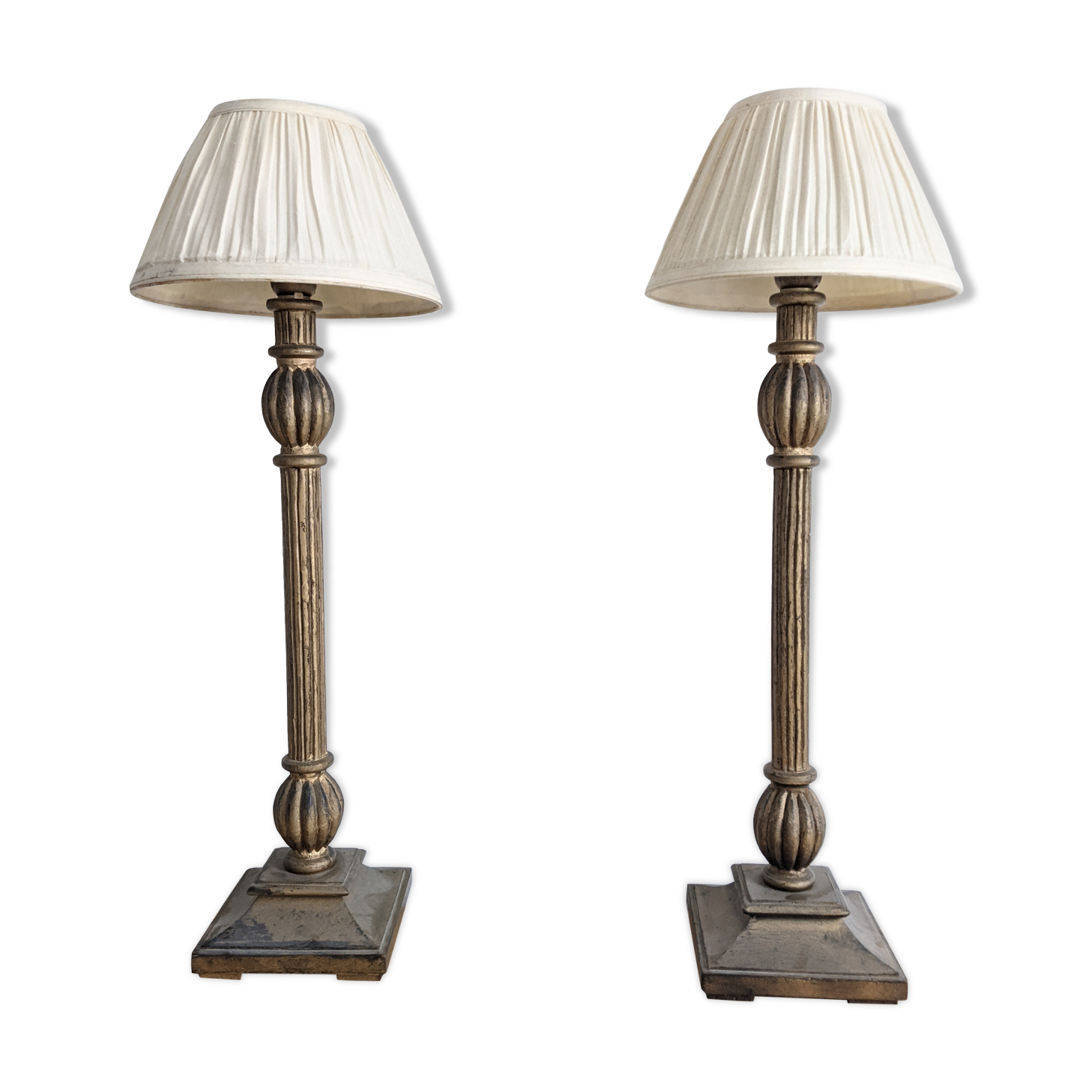 Pair of lamps