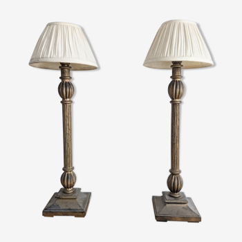 Pair of lamps