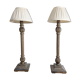 Pair of lamps