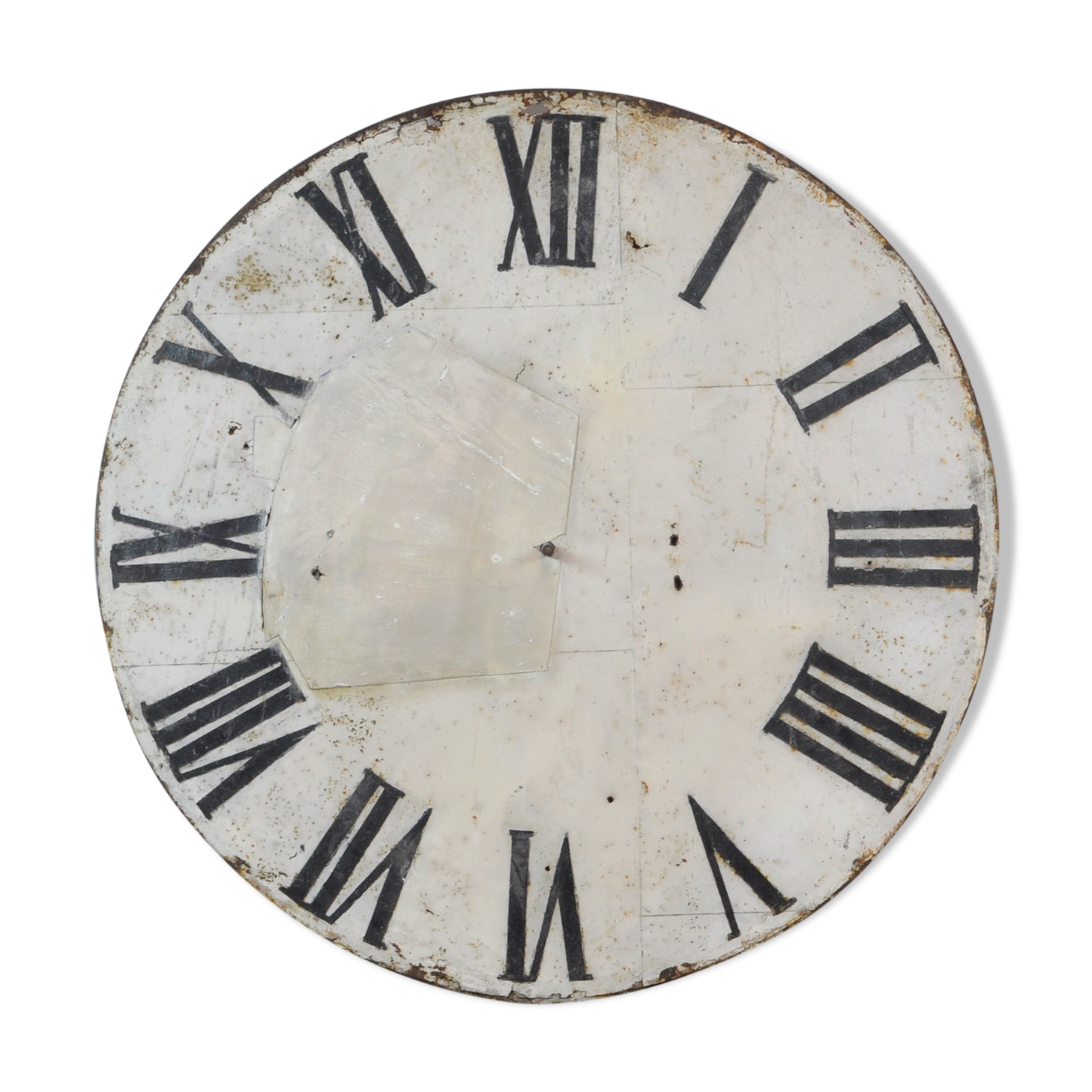 Clock Face Of A Church. Circa 1920