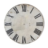 Clock Face Of A Church. Circa 1920