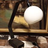 Industrial loft table lamp