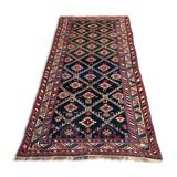 Tapis d'Orient Kurde Akstafa ancien 300x150 cm vers 1930