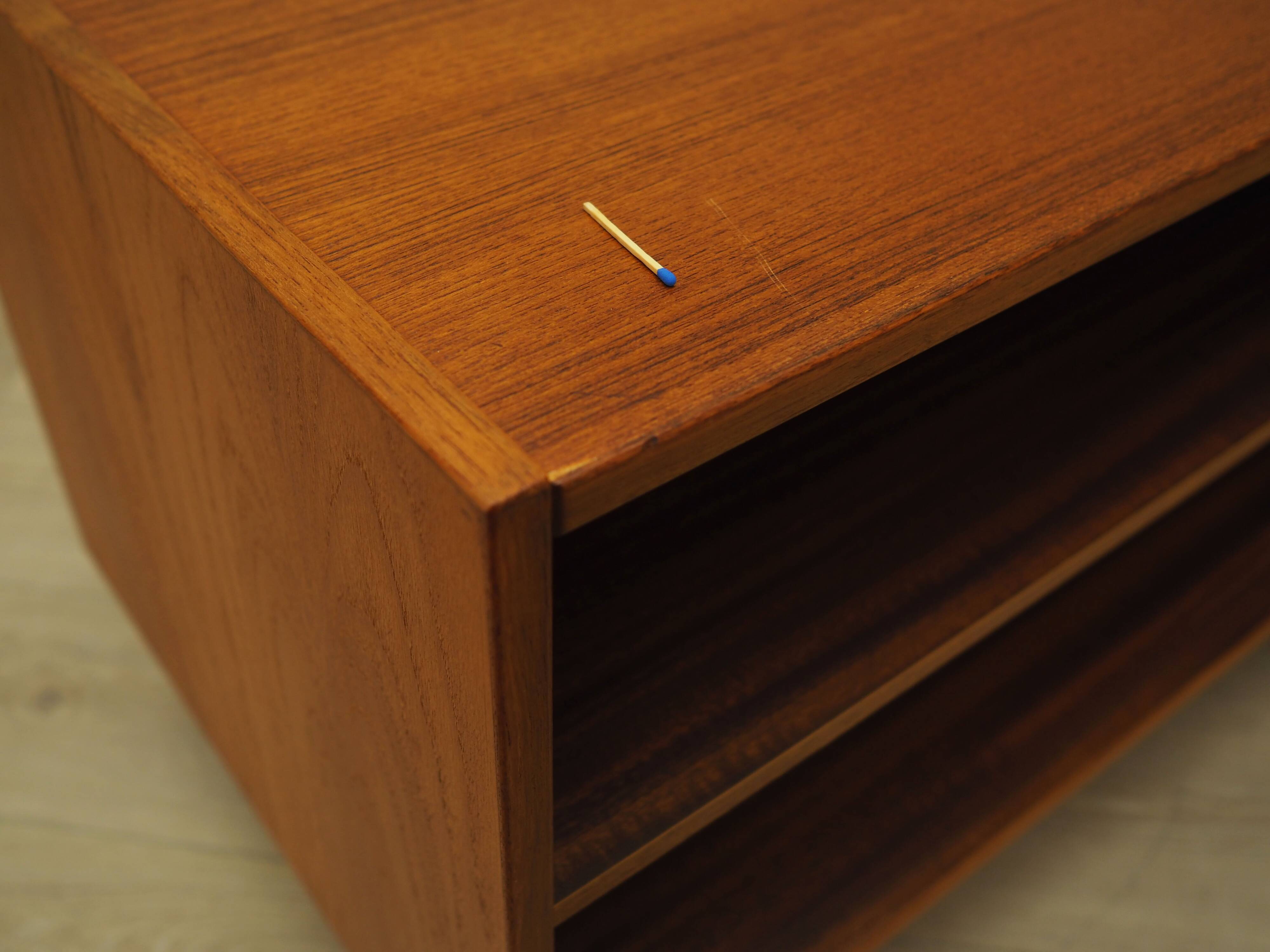 Teak bookcase, Danish design, 1970s, production: Sweden