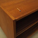 Teak bookcase, Danish design, 1970s, production: Sweden
