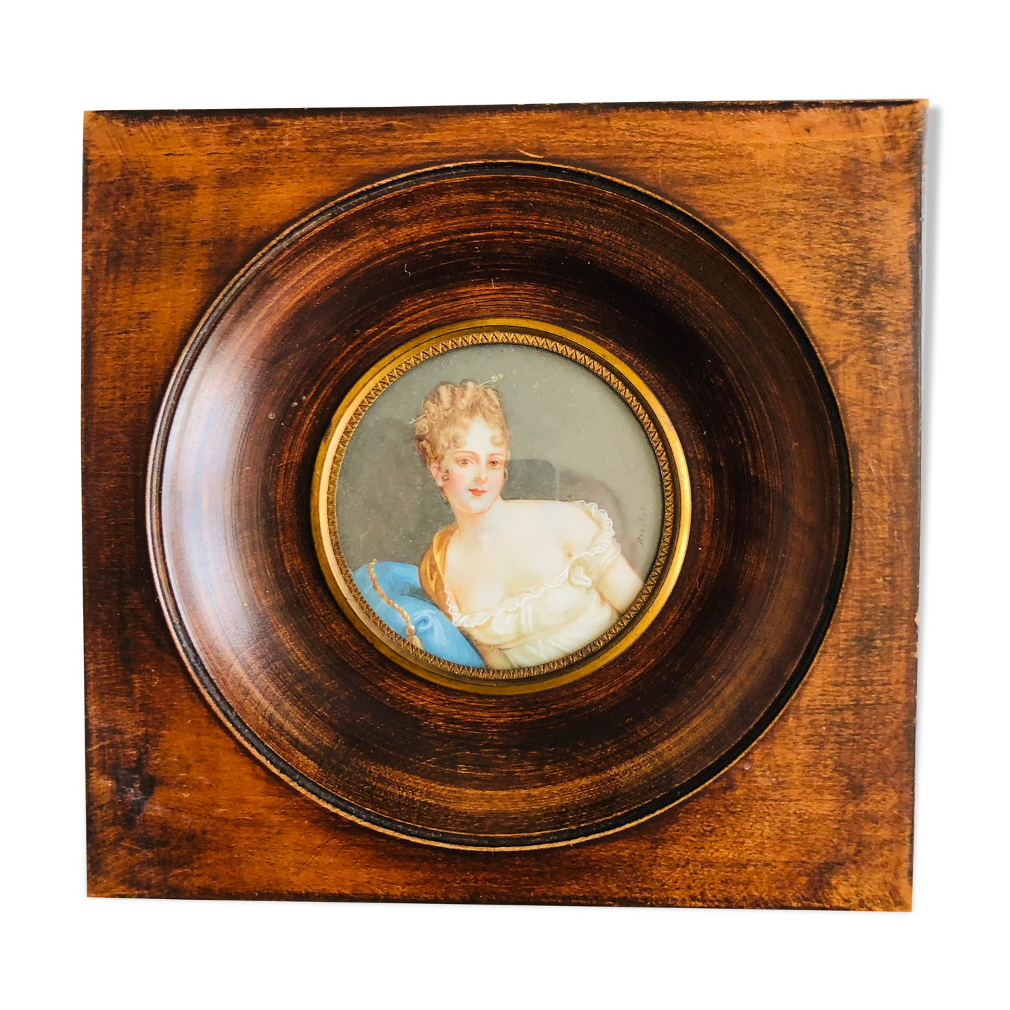 Miniature Napoleon III