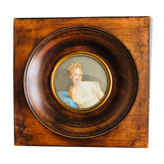 Miniature Napoleon III