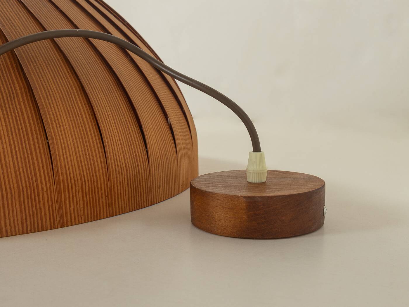 Wooden Lamp by Hans-Agne Jakobsson, 60s