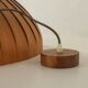 Wooden Lamp by Hans-Agne Jakobsson, 60s