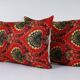 Set of 2 vintage Turkish cushion covers 41x56 cm