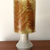 Accolay ceramic lamp vintage 70s