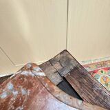 Louis XV Period 18th Century Curved Marquetry Chest of Drawers