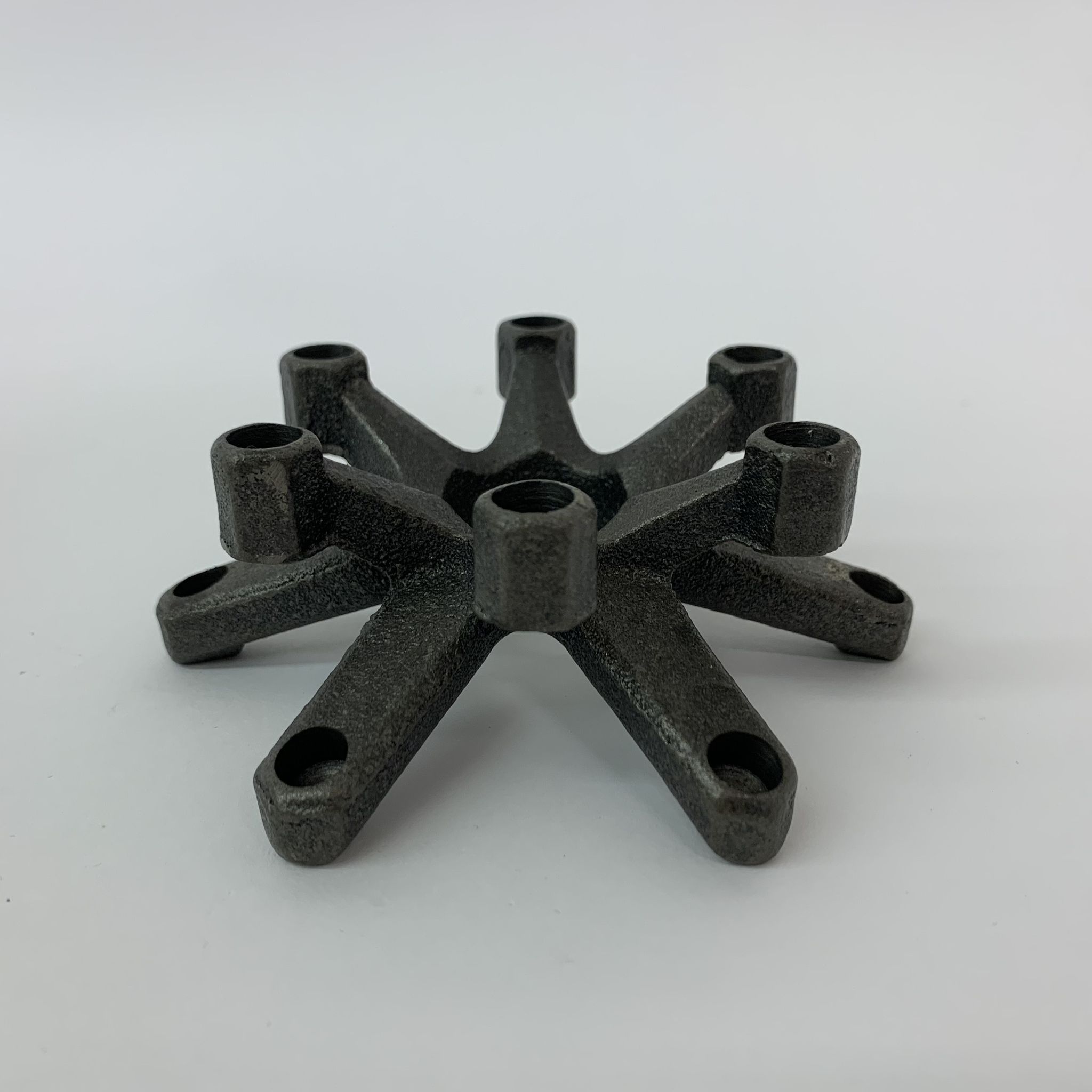 Mid-century design Swedish candle holder , 1960's