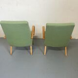 Ensemble de 2 fauteuils Jaroslav Smidek