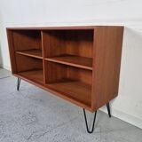 Scandinavian teak row WK, 60s