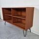Scandinavian teak row WK, 60s