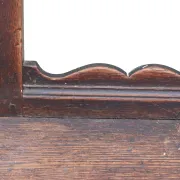 French provincial oak chair, Lorraine – late 17th/early 18th c. (no. 2)