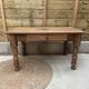 Table basse de ferme