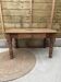 Table basse de ferme