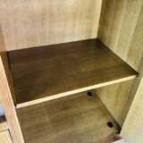 Vintage storage unit on compass legs by SAM Circa 50's/60's