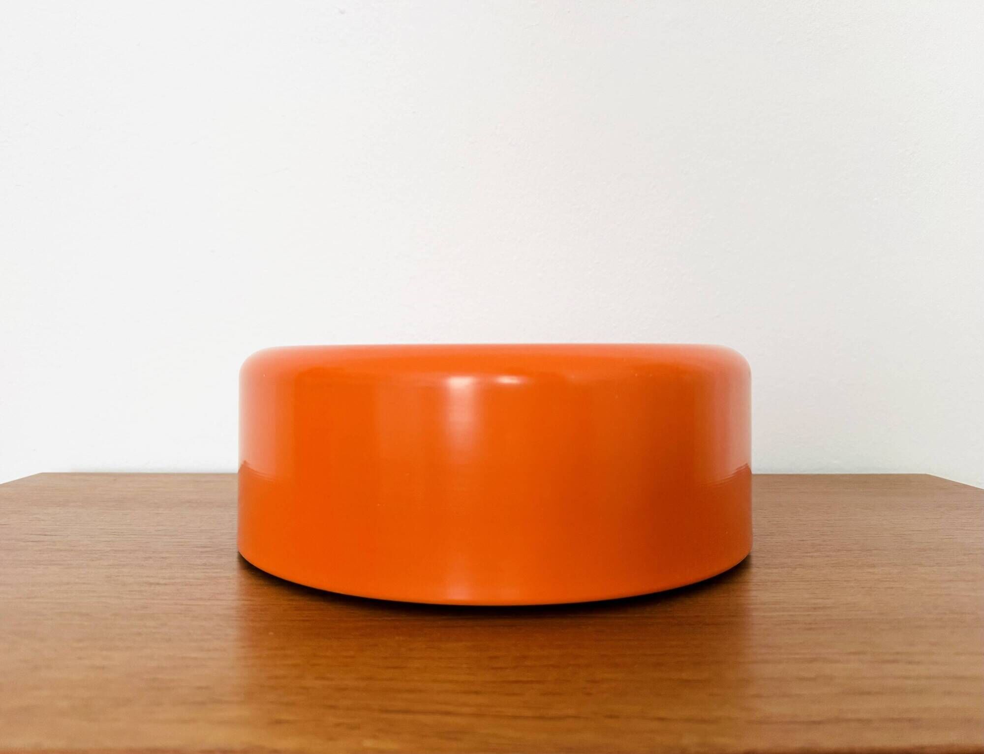 1970s XL Ufo Wall or Ceiling Lamp from Staff