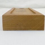 Old wooden pen tray