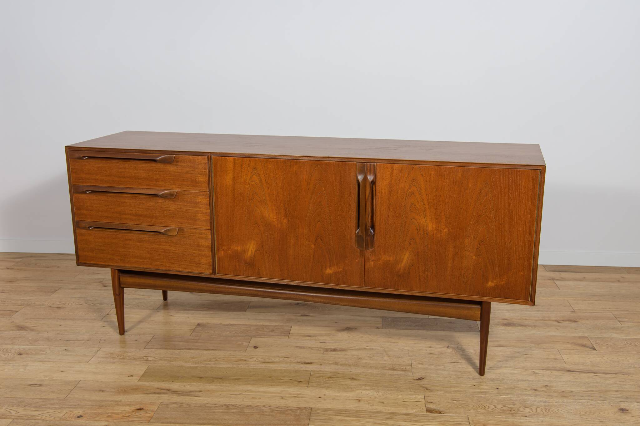 Mid-century teak sideboard from McIntosh, 1960s