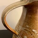Signed ceramic pitcher or decanter