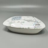 1960s Smoking Set in Ceramic by Rosenthal. Made in Germany