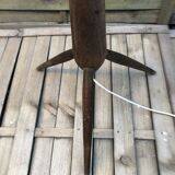 Scandinavian tripod floor lamp in teak from the 60s