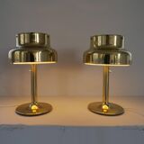 Pair of "Bumling" table lamps mid-century modern Ateljé Lyktan, 1960s