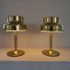 Paire de lampes de table « Bumling » midcentury modern Ateljé Lyktan, 1960s