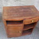 Paire chevet table de nuit art deco ecole de nancy