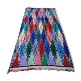 Carpet boucherouite 260 x 130 cm