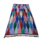 Carpet boucherouite 260 x 130 cm