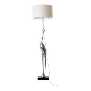 Lampadaire Années 1970 René Broissand pour Santangelo