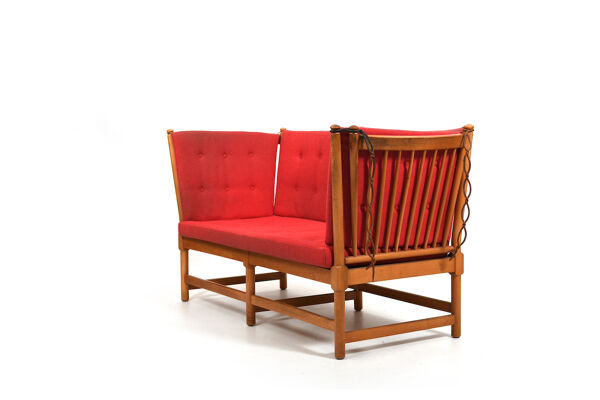 Canapé  « Tremme »  modèle 1789, production Børge Mogensen