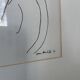 Henri Matisse vellum screenprint framed by King McGraw