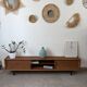 Vintage low enfilade (shallow)