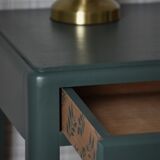 Sequoia green entrance console
